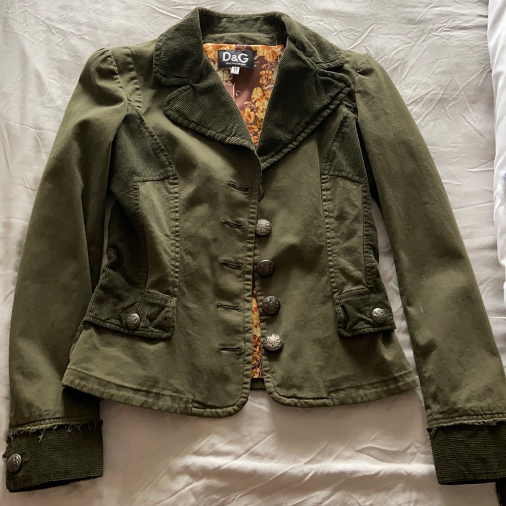 D&G blazer
